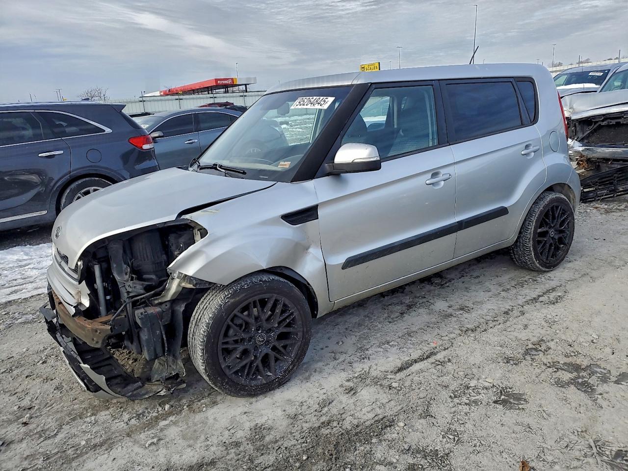 Salvage Kia Soul Image