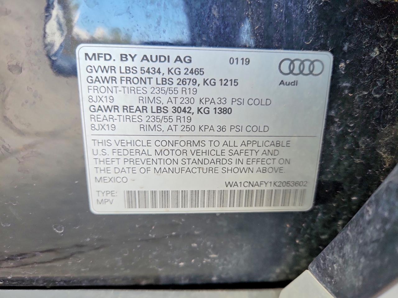 Audi Q5 Prestige