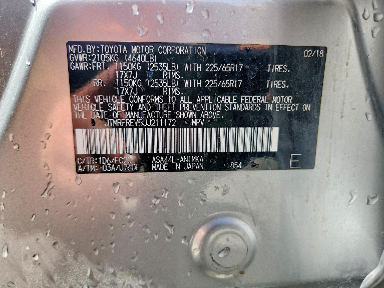 Toyota RAV4 Xle