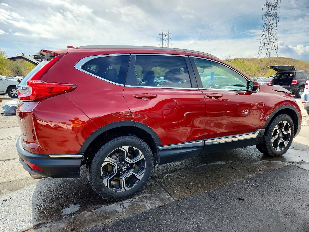Honda Crv Touring