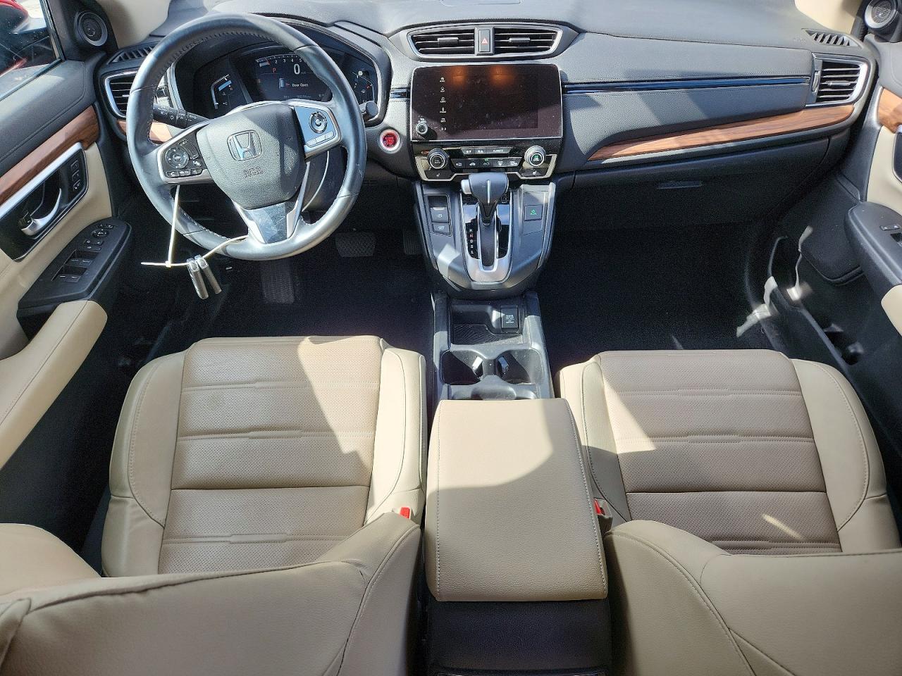 Honda Crv Touring