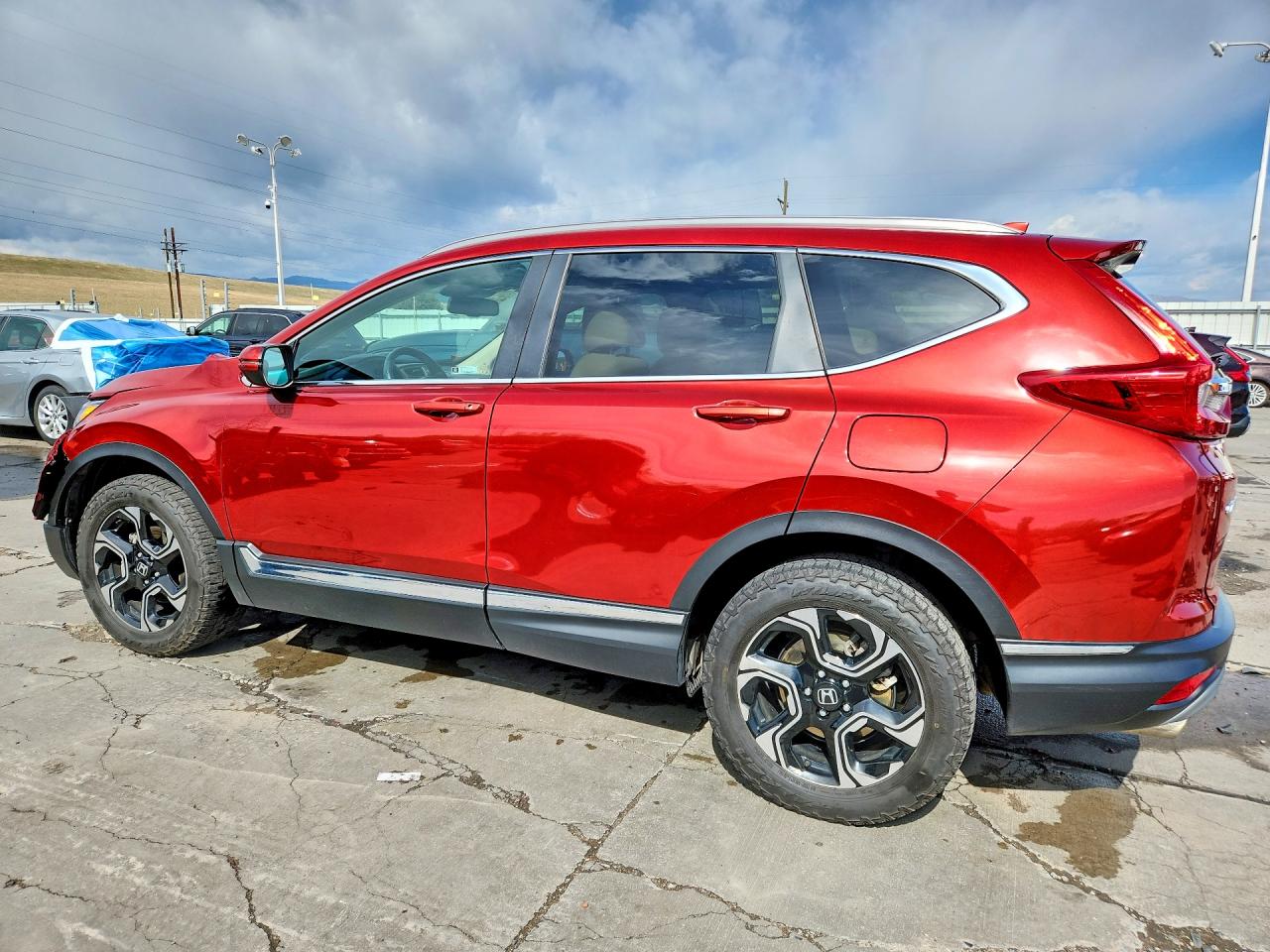 Honda Crv Touring