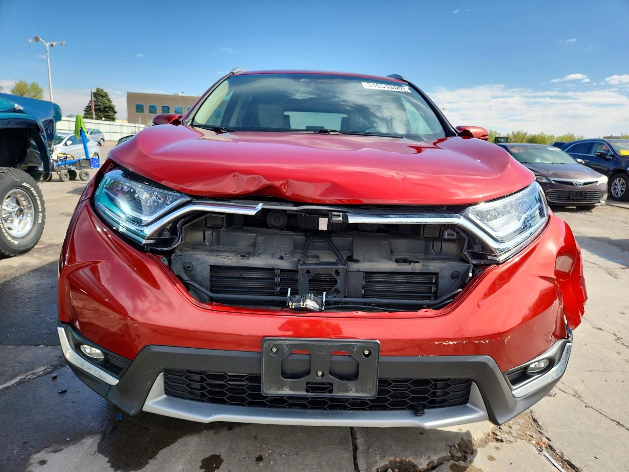 Honda Crv Touring