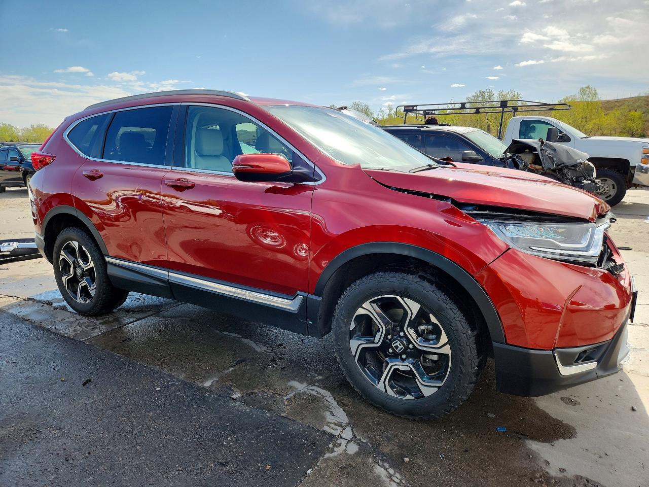 Honda Crv Touring