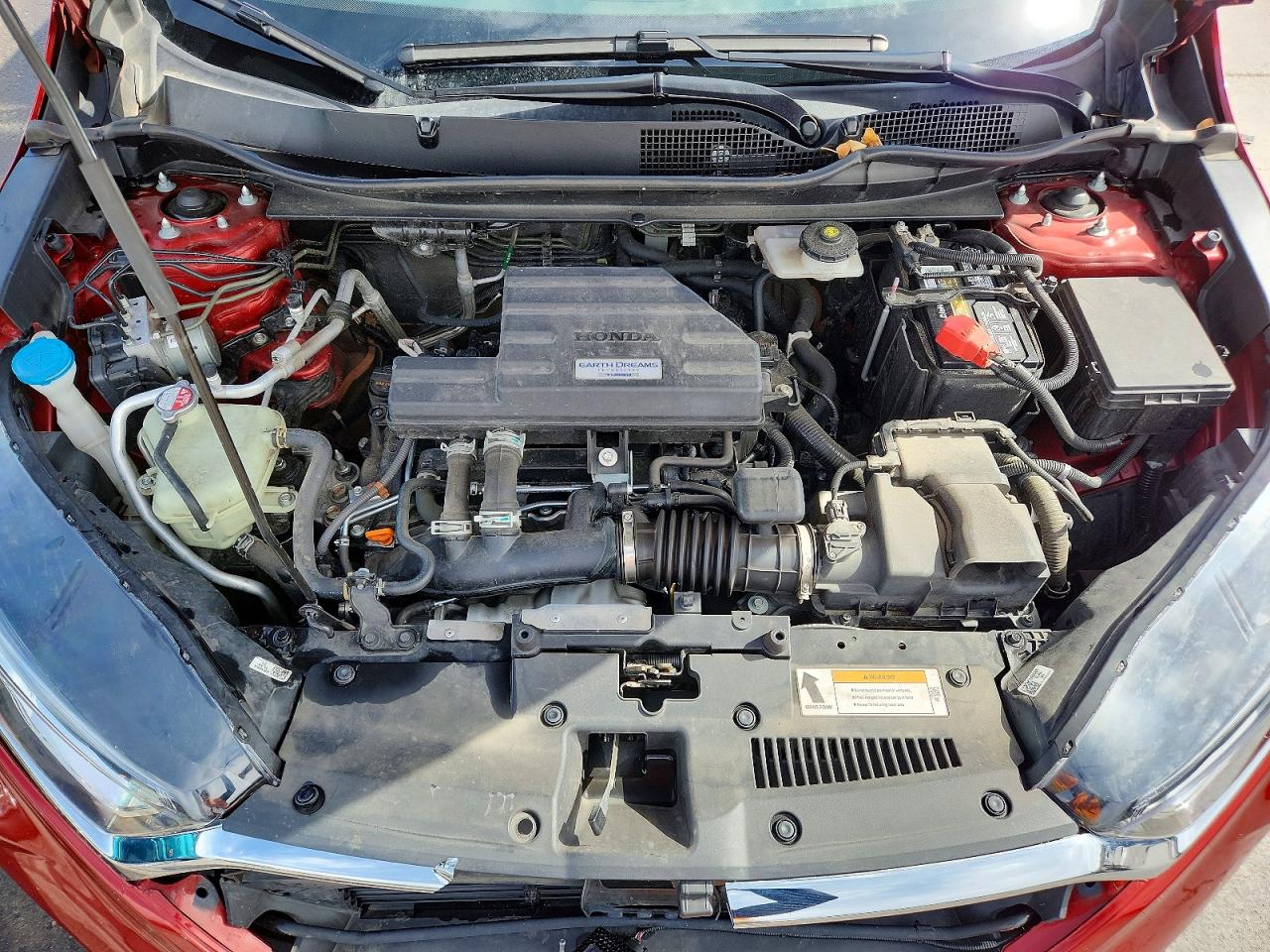 Honda Crv Touring