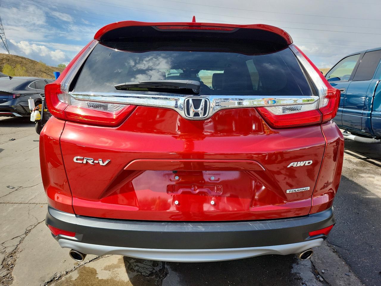 Honda Crv Touring