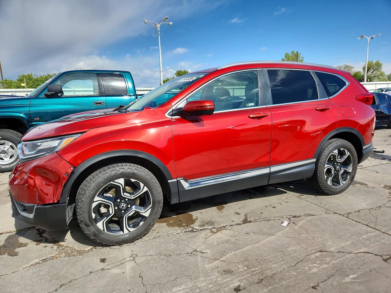 Salvage Honda Crv Image