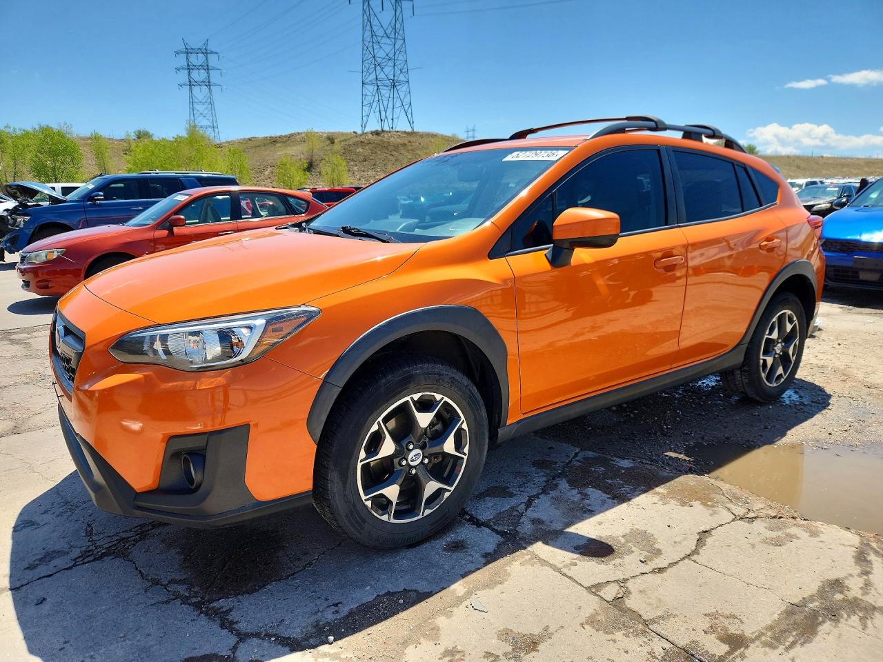 Salvage Subaru Crosstrek Image