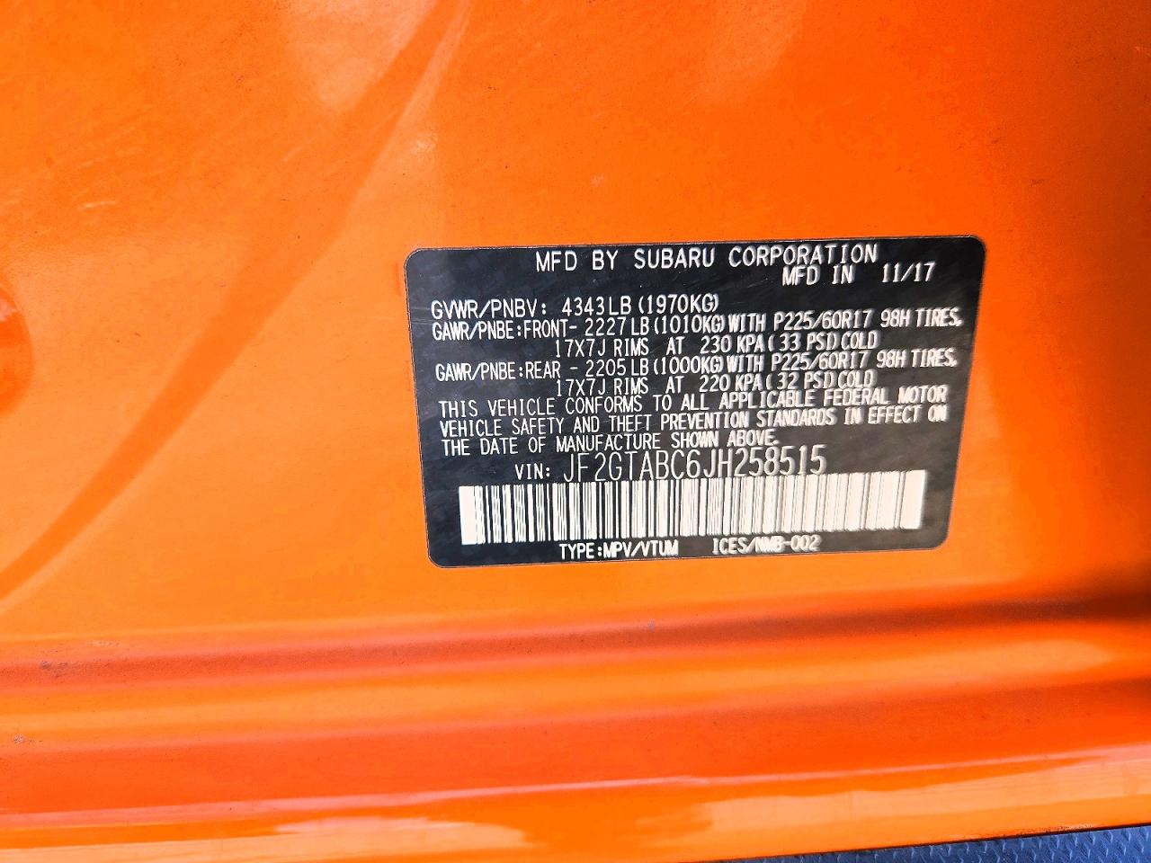 Subaru Crosstrek Premium