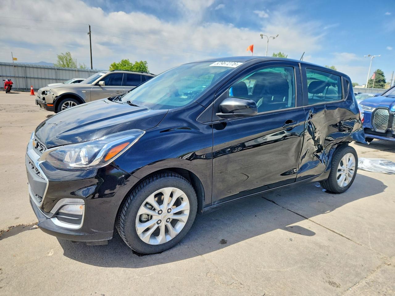 Salvage Chevrolet Spark Image