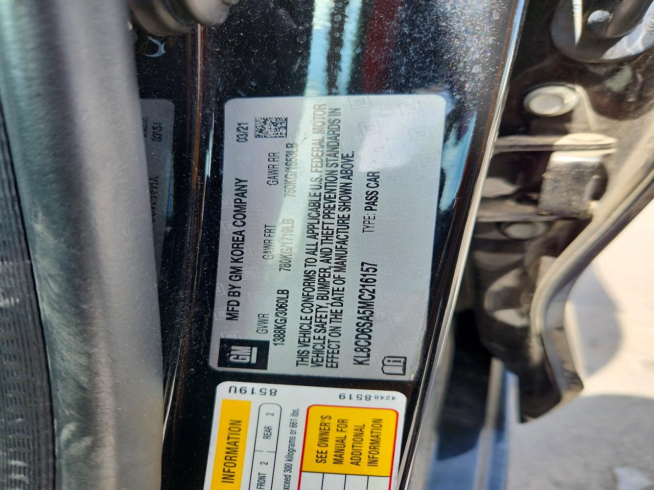 Chevrolet Spark 1lt