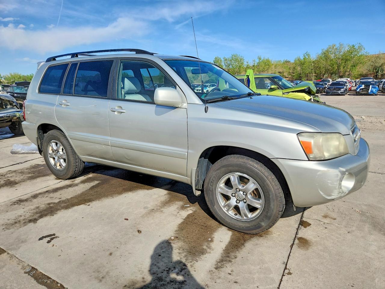 Toyota Highlander Base