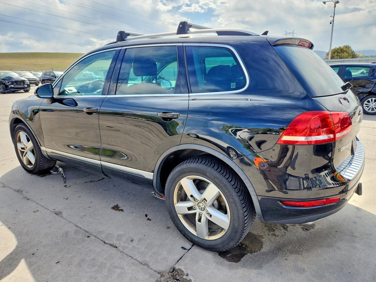 Volkswagen Touareg V6 Tdi