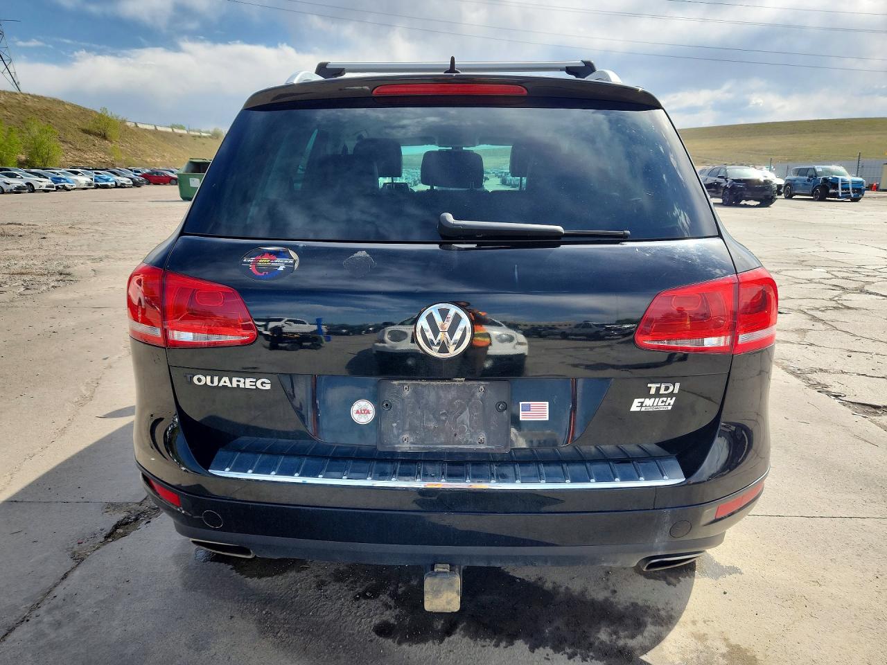 Volkswagen Touareg V6 Tdi