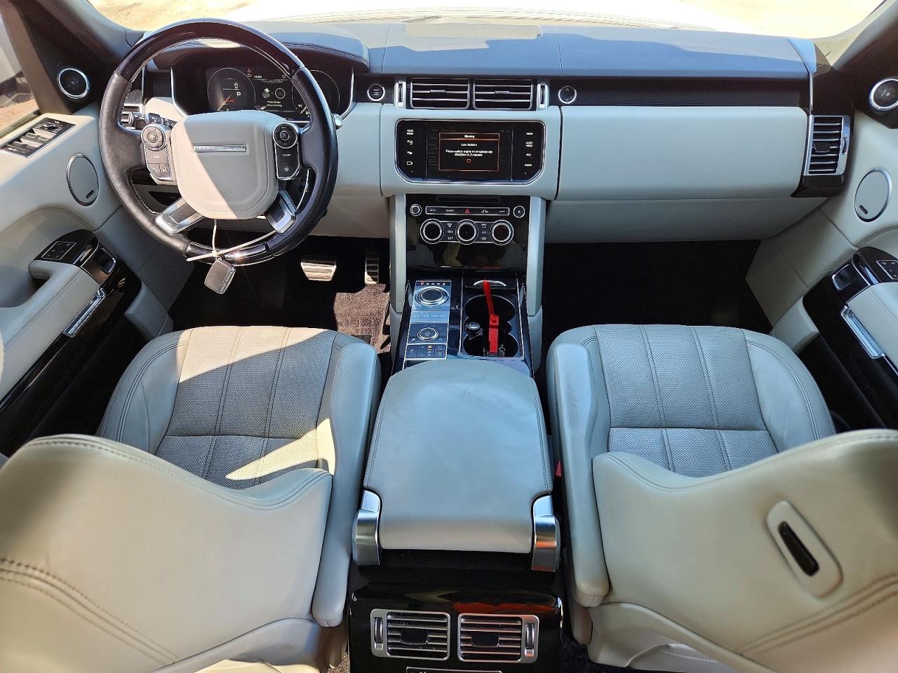 Land Rover Range Rover Supercharged