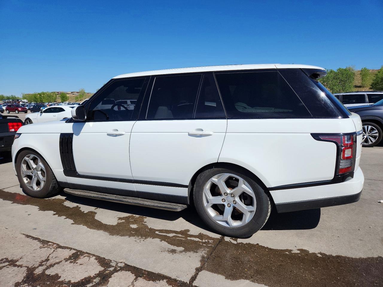 Land Rover Range Rover Supercharged