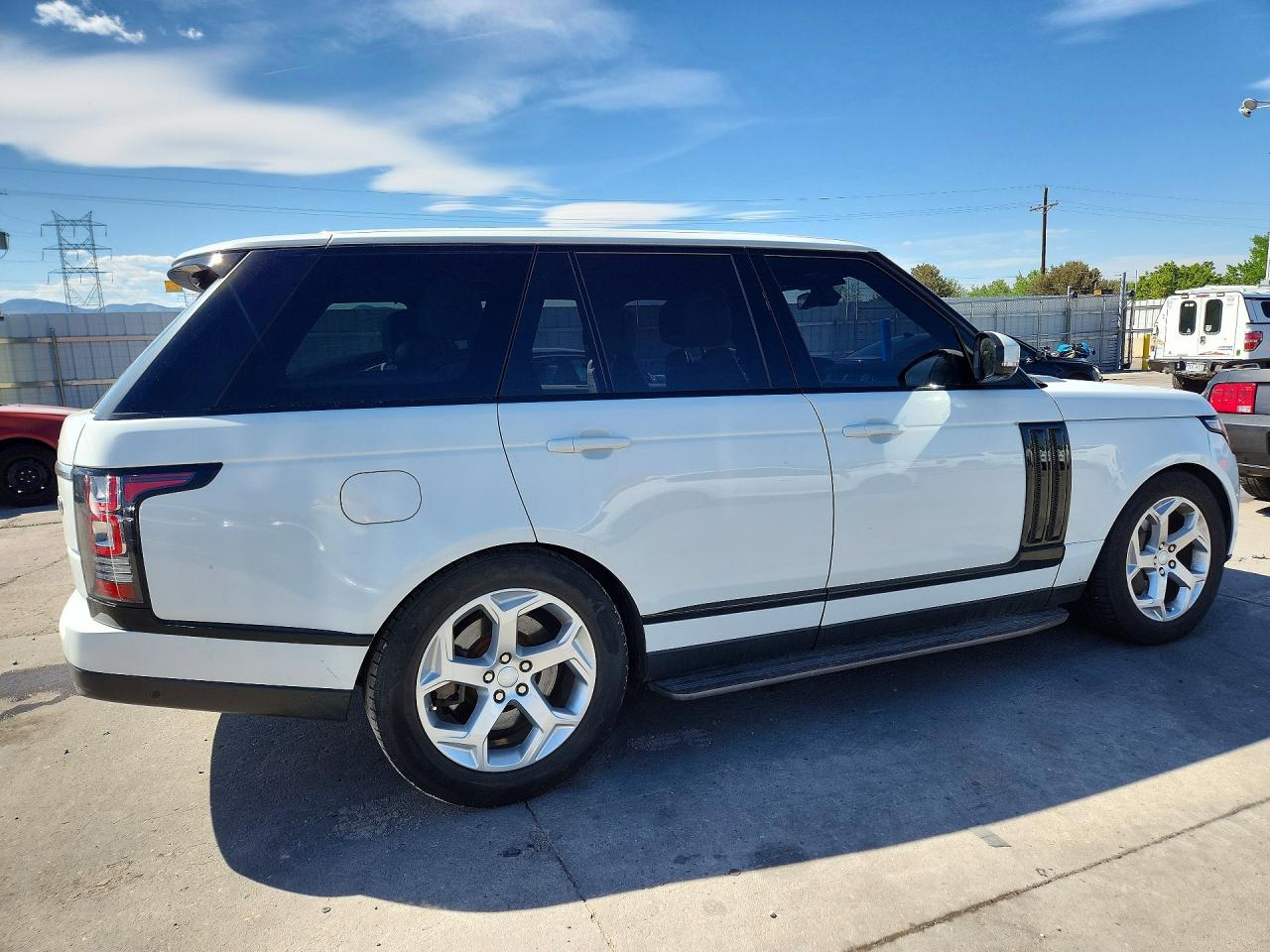 Land Rover Range Rover Supercharged