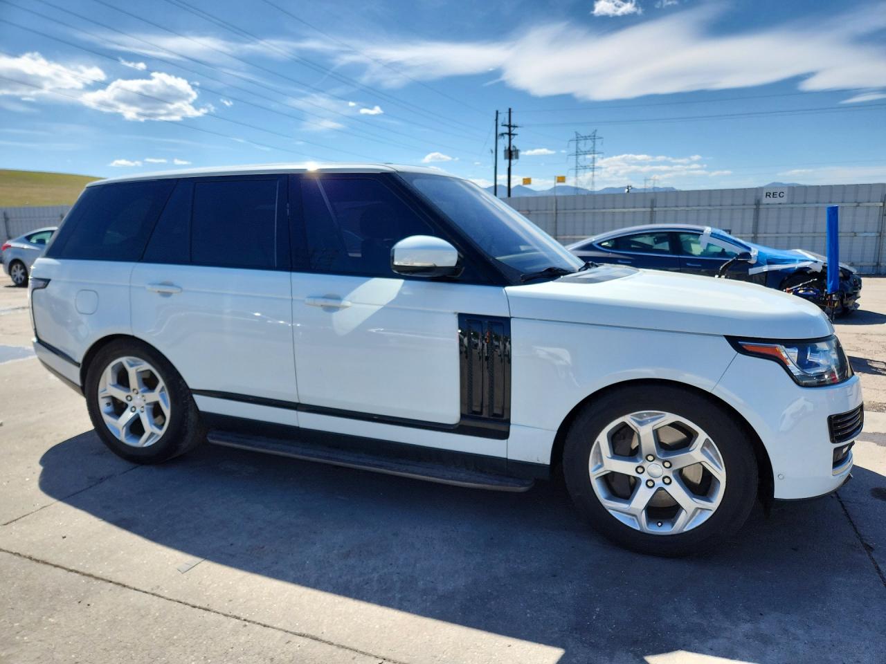 Land Rover Range Rover Supercharged