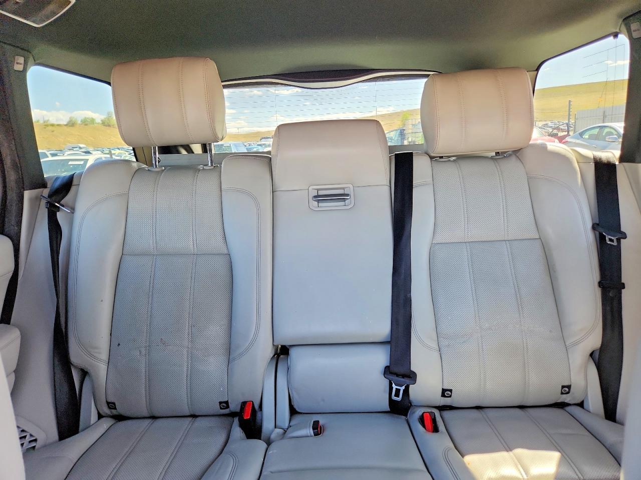 Land Rover Range Rover Supercharged