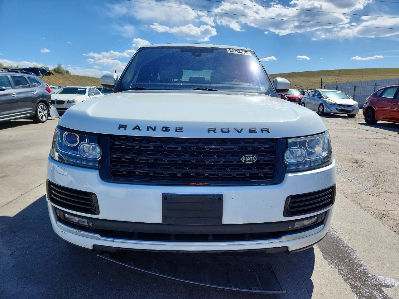 Land Rover Range Rover Supercharged