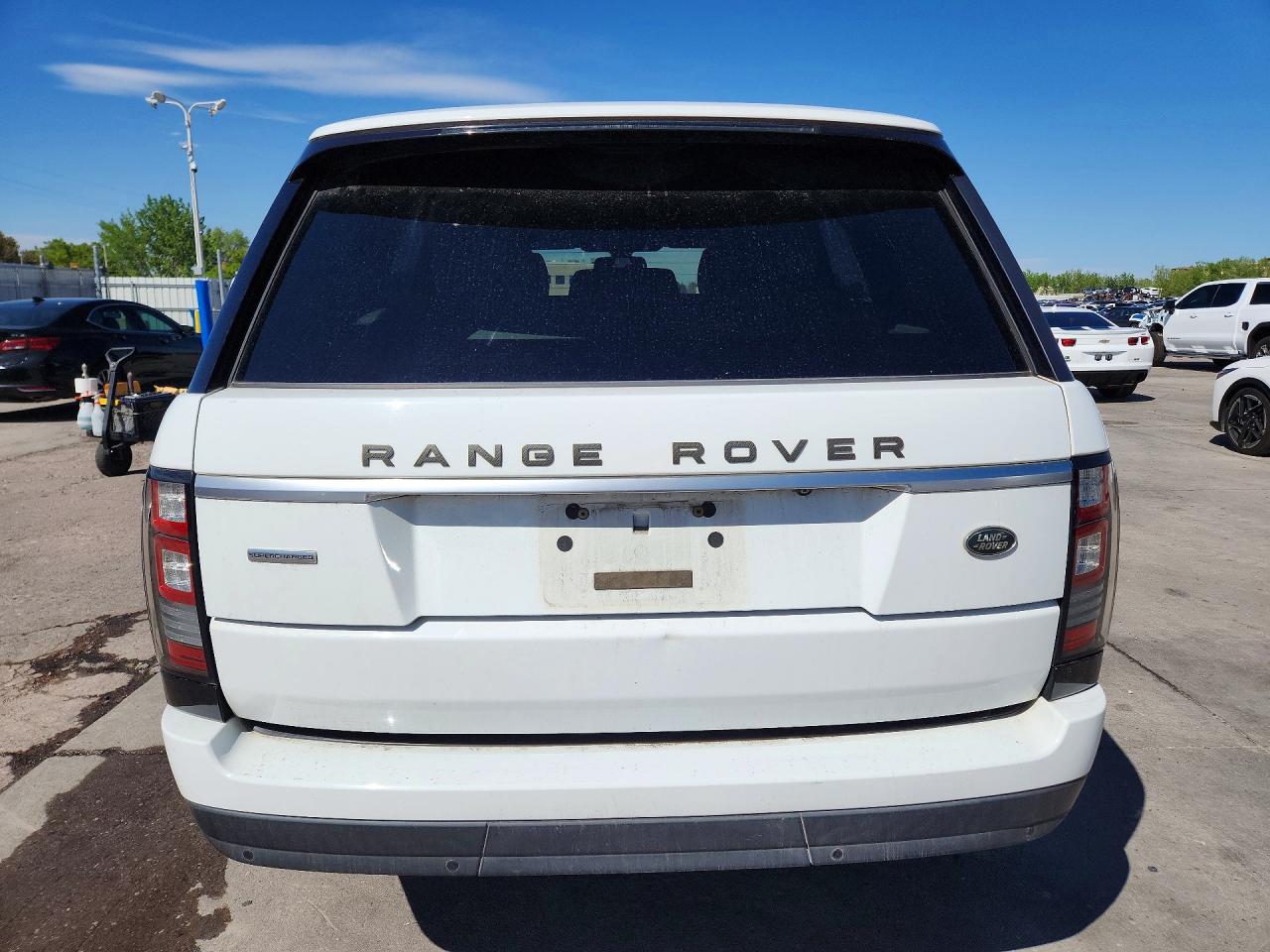 Land Rover Range Rover Supercharged