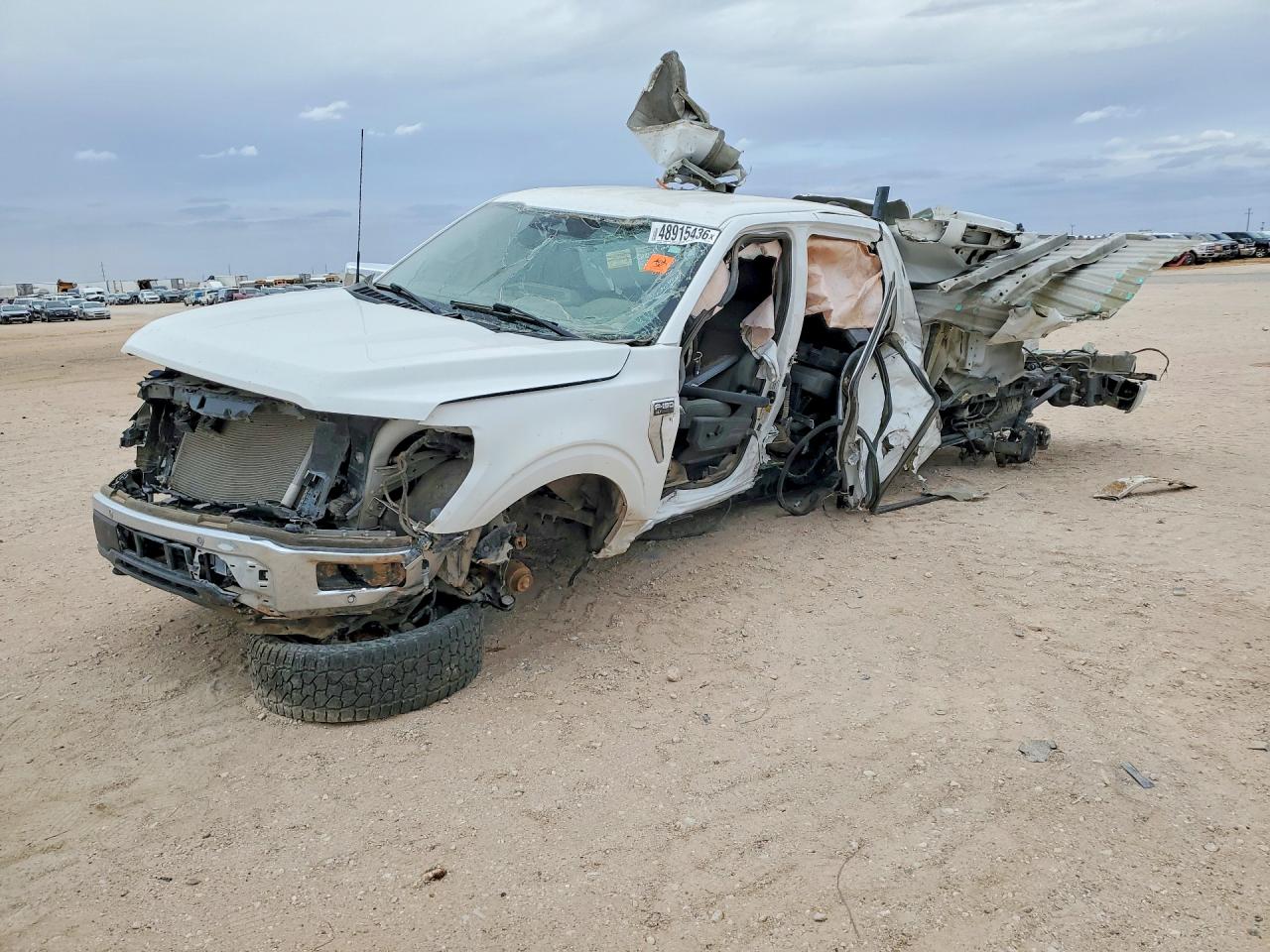 Salvage Ford F-150 Image