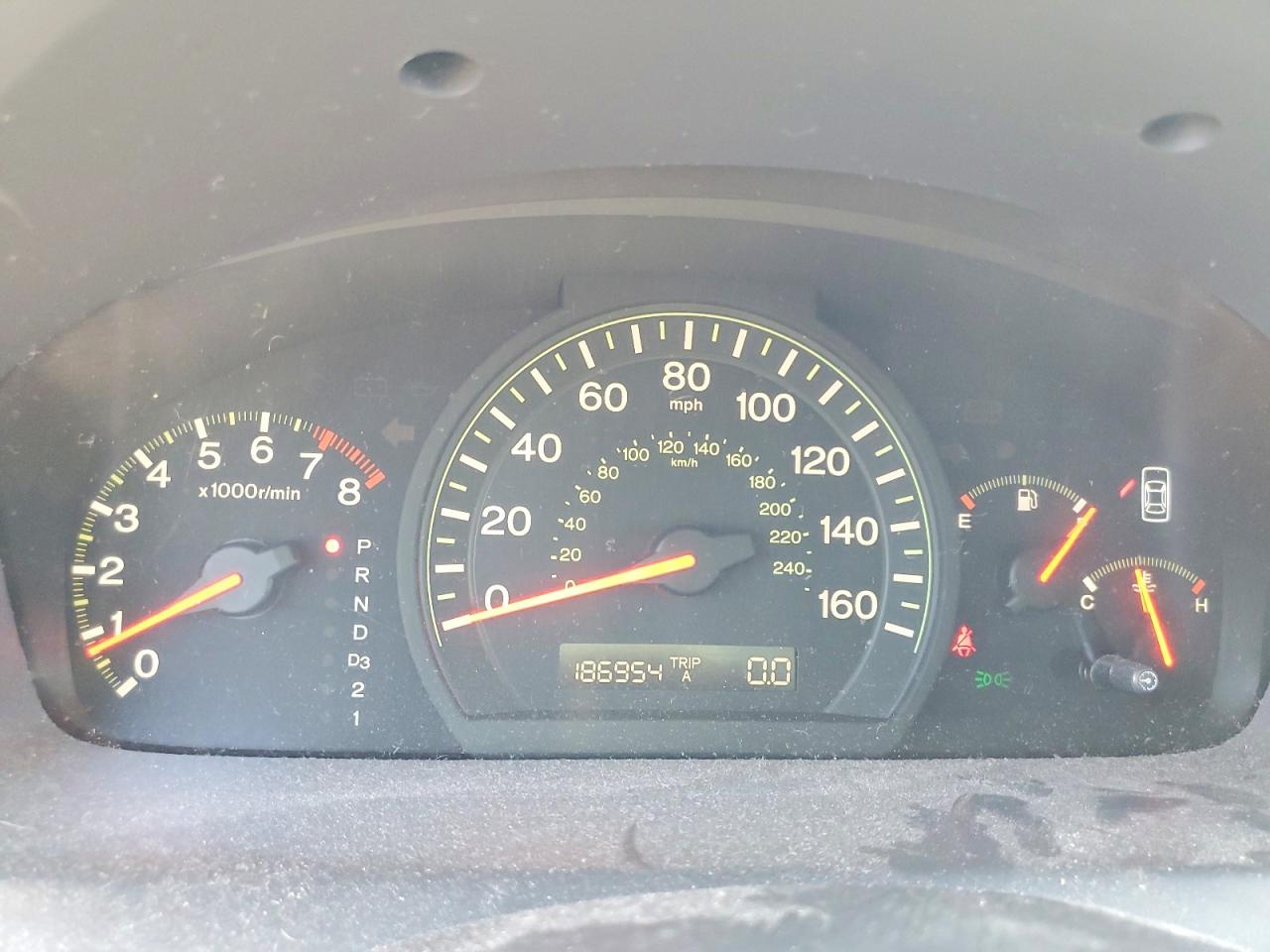 Honda Accord Ex