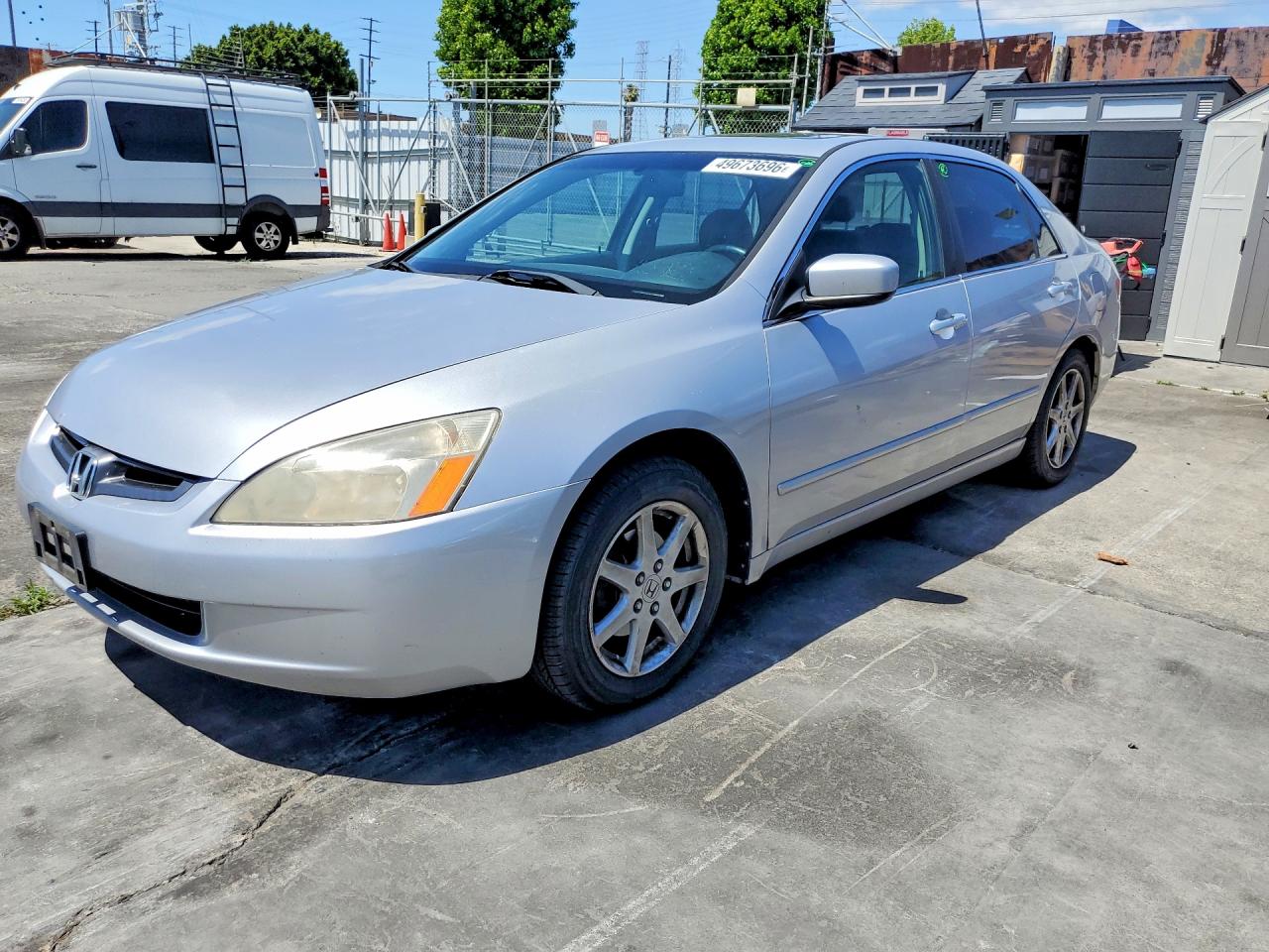 Salvage Honda Accord Image