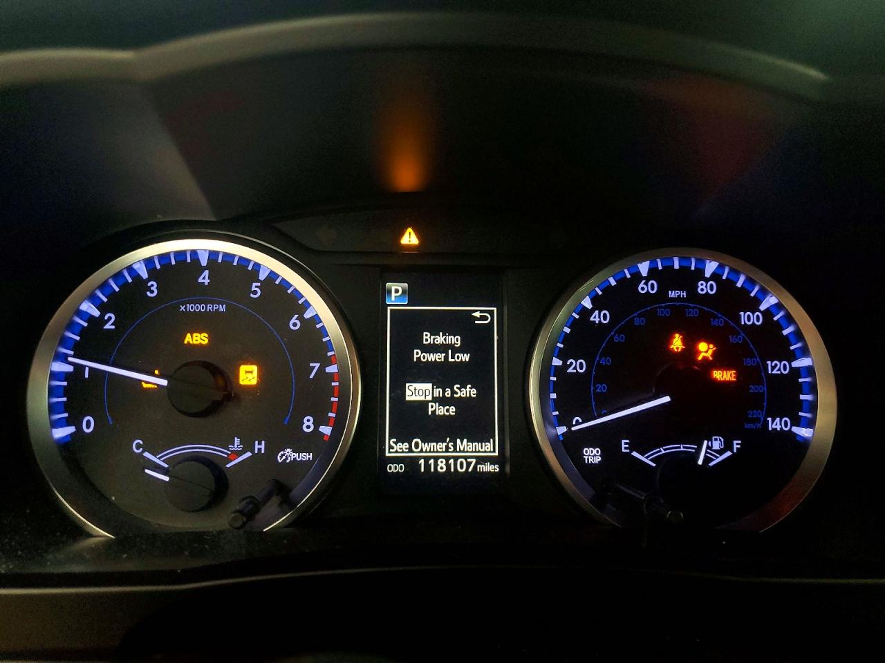 Toyota Highlander Le Plus