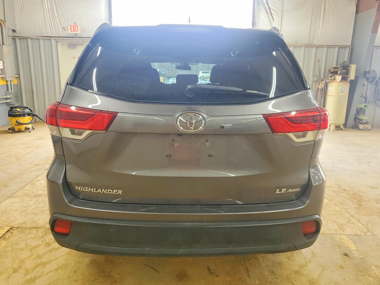 Toyota Highlander Le Plus