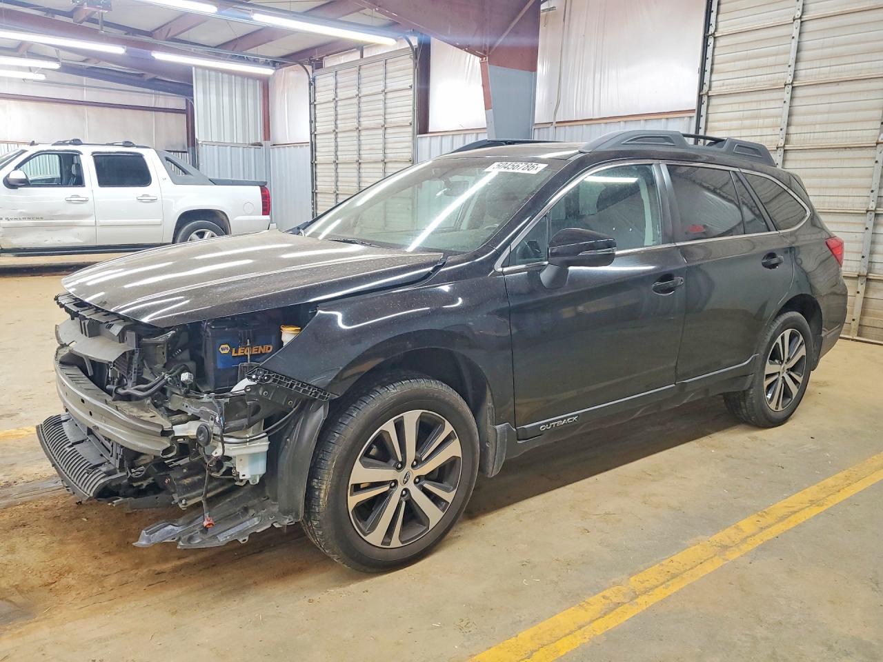 Salvage Subaru Outback Image