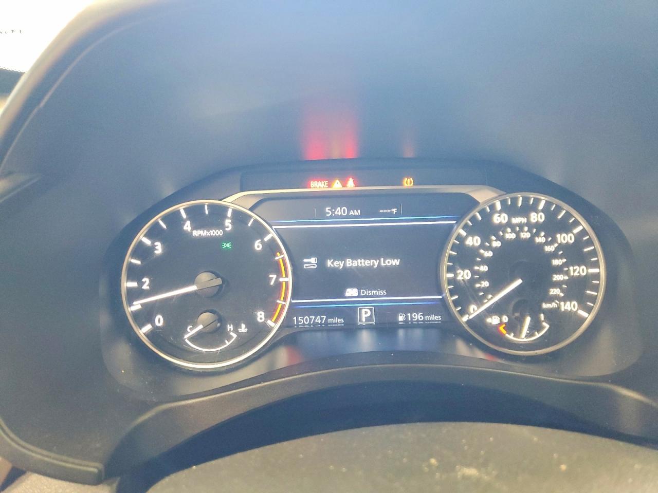 Nissan Altima Sr