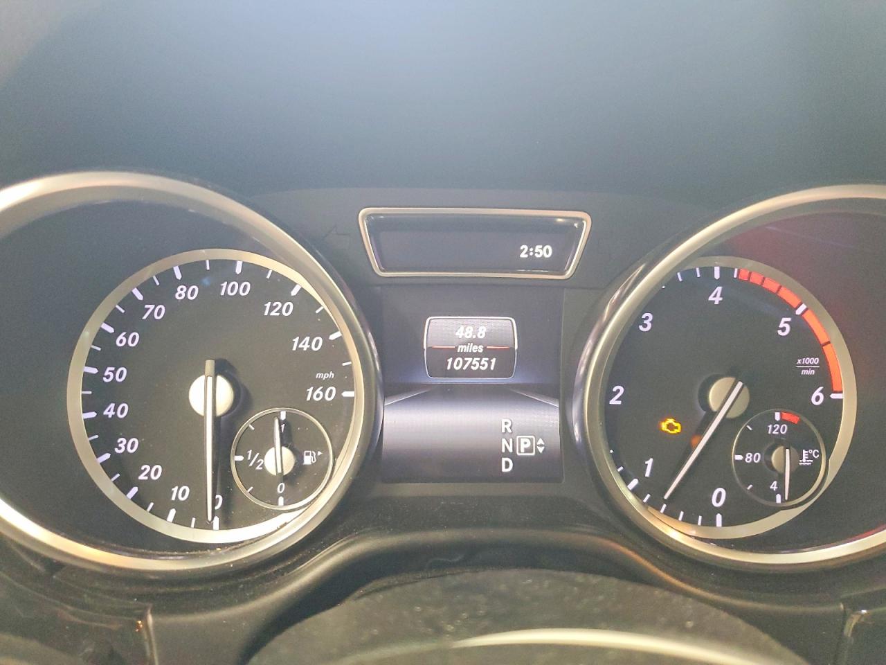 Mercedes-Benz M-Class 250 Bluetec