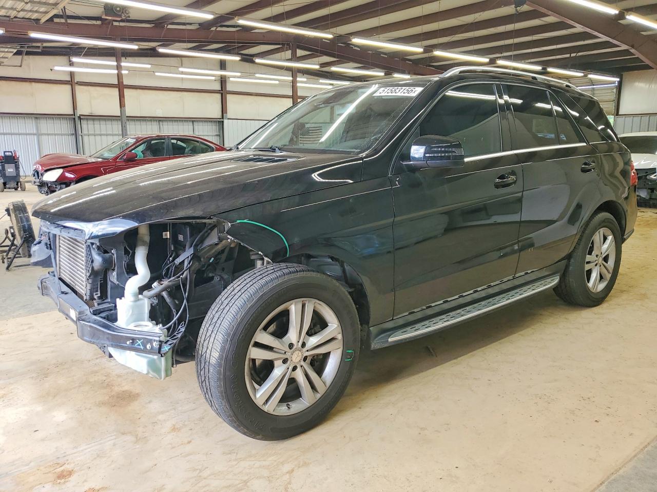 Salvage Mercedes-Benz M-Class Image