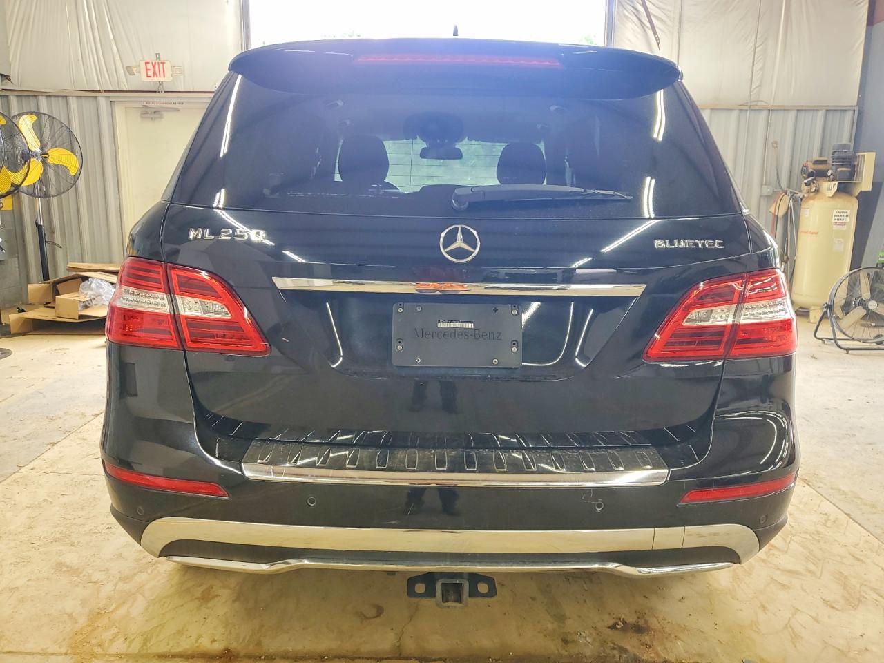 Mercedes-Benz M-Class 250 Bluetec