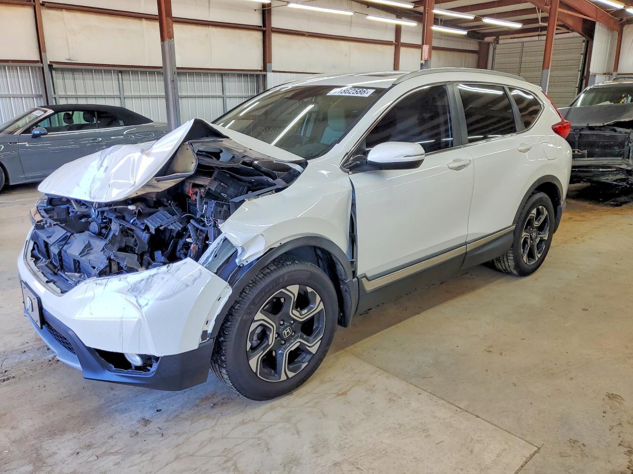 Salvage Honda Crv Image