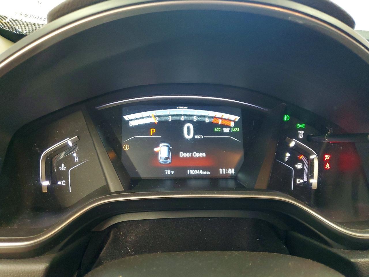 Honda Crv Touring