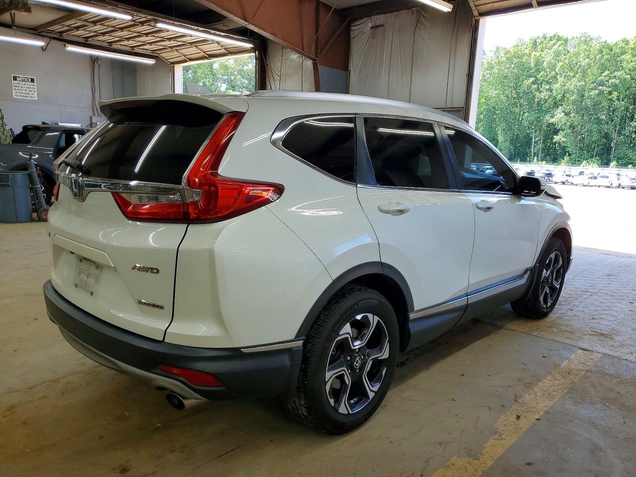 Honda Crv Touring