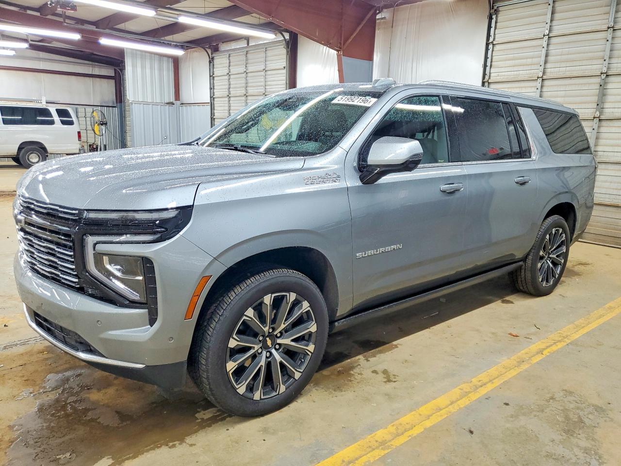Salvage Chevrolet Suburban Image