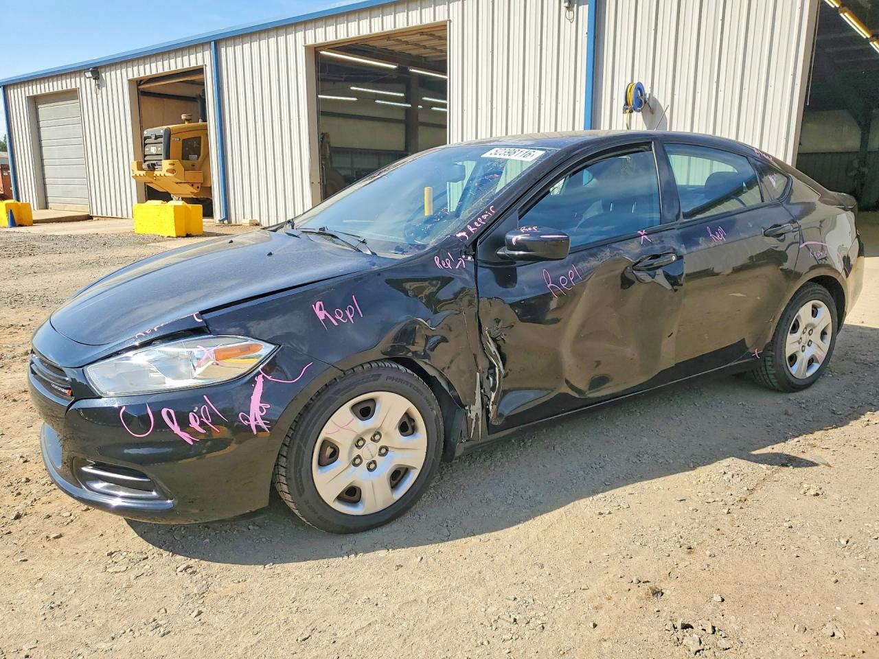 Salvage Dodge Dart Image