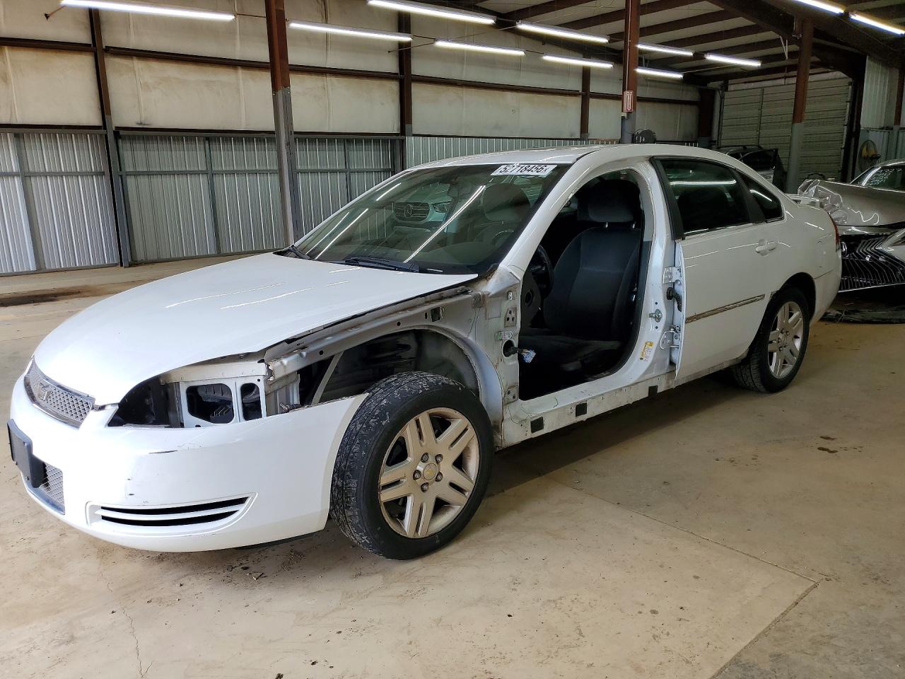Salvage Chevrolet Impala Image