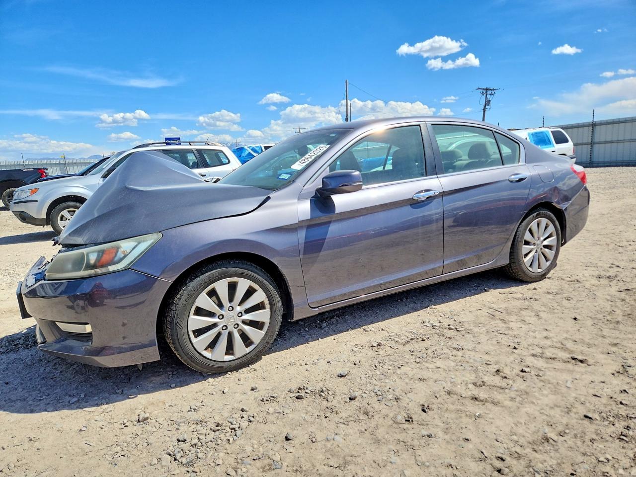 Salvage Honda Accord Image