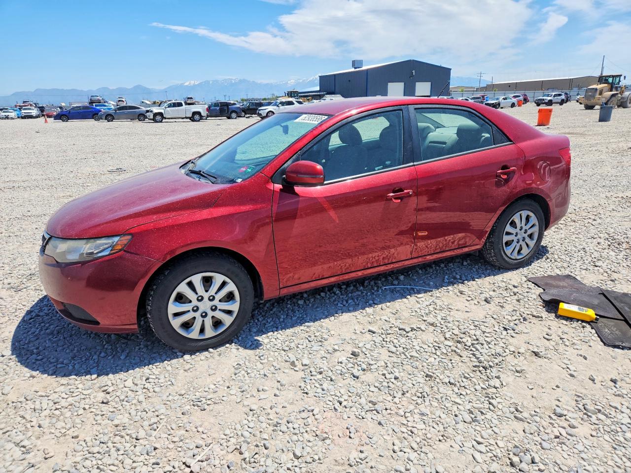 Salvage Kia Forte Image