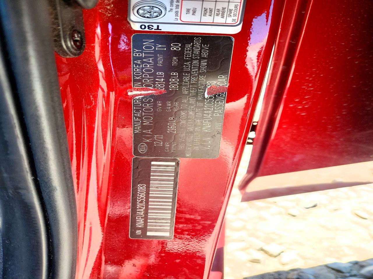 Kia Forte Ex