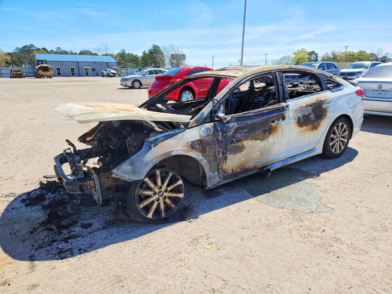 Salvage Hyundai SONATA Image