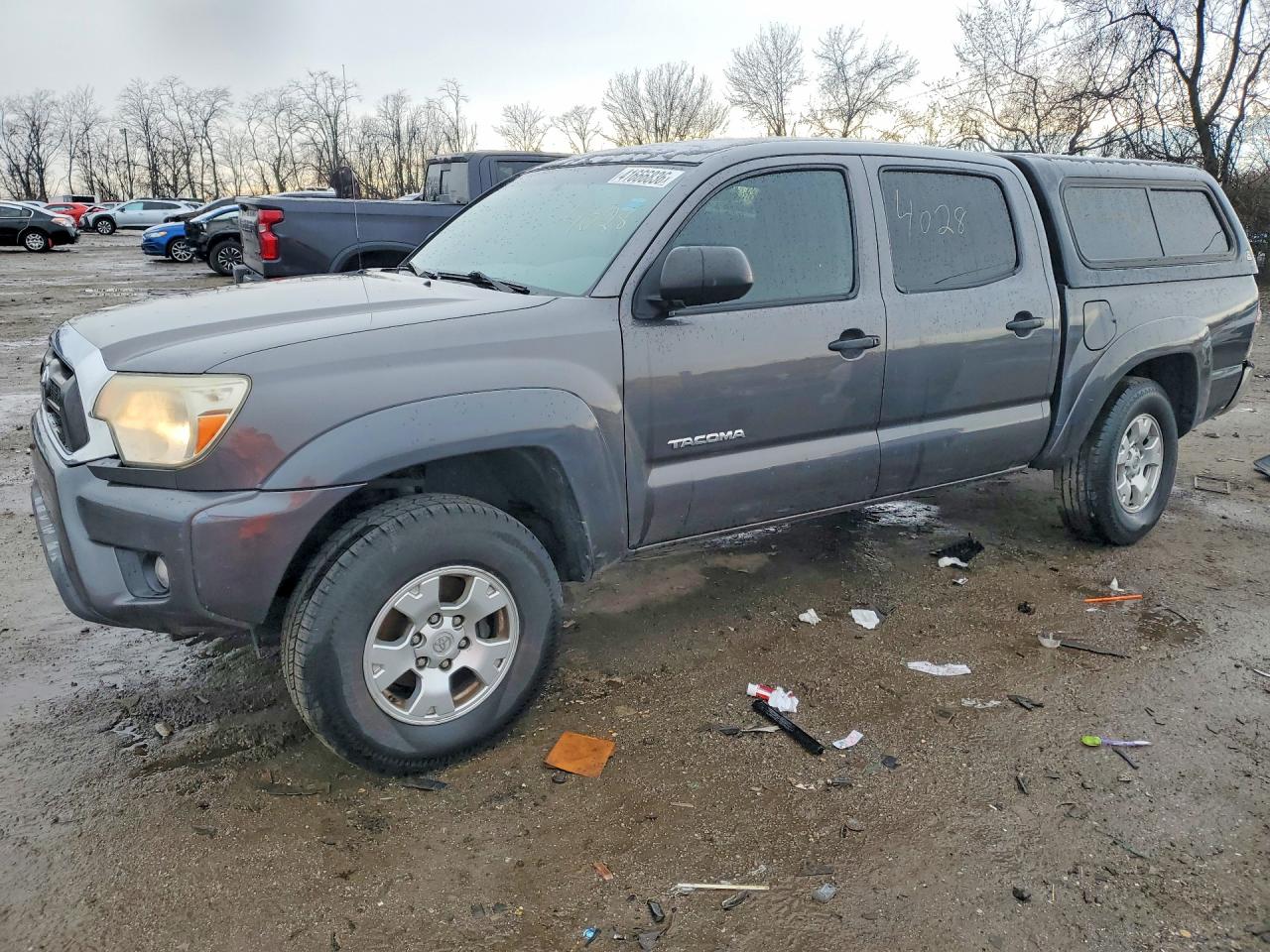 Salvage Toyota Tacoma Image