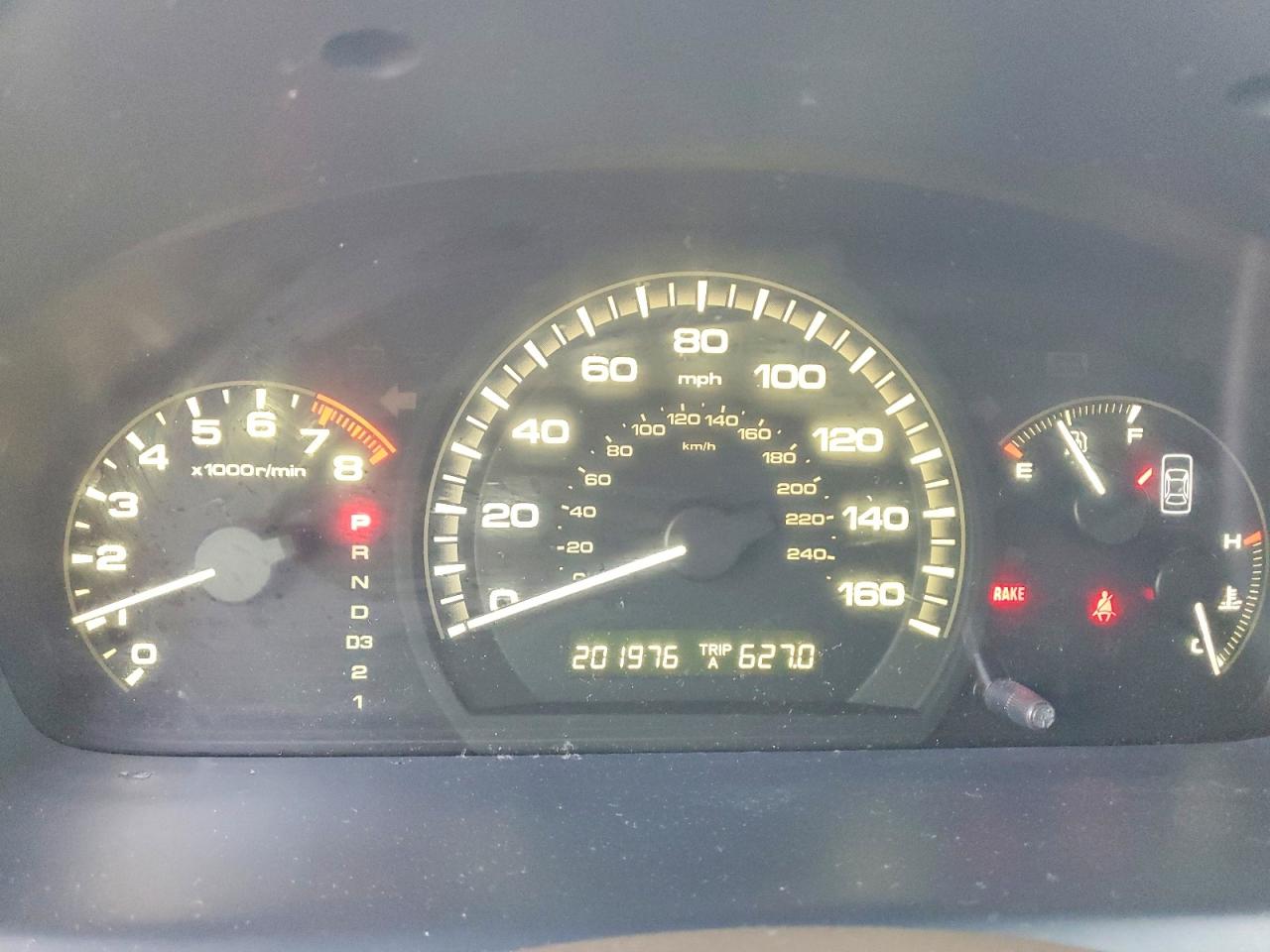 Honda Accord Ex