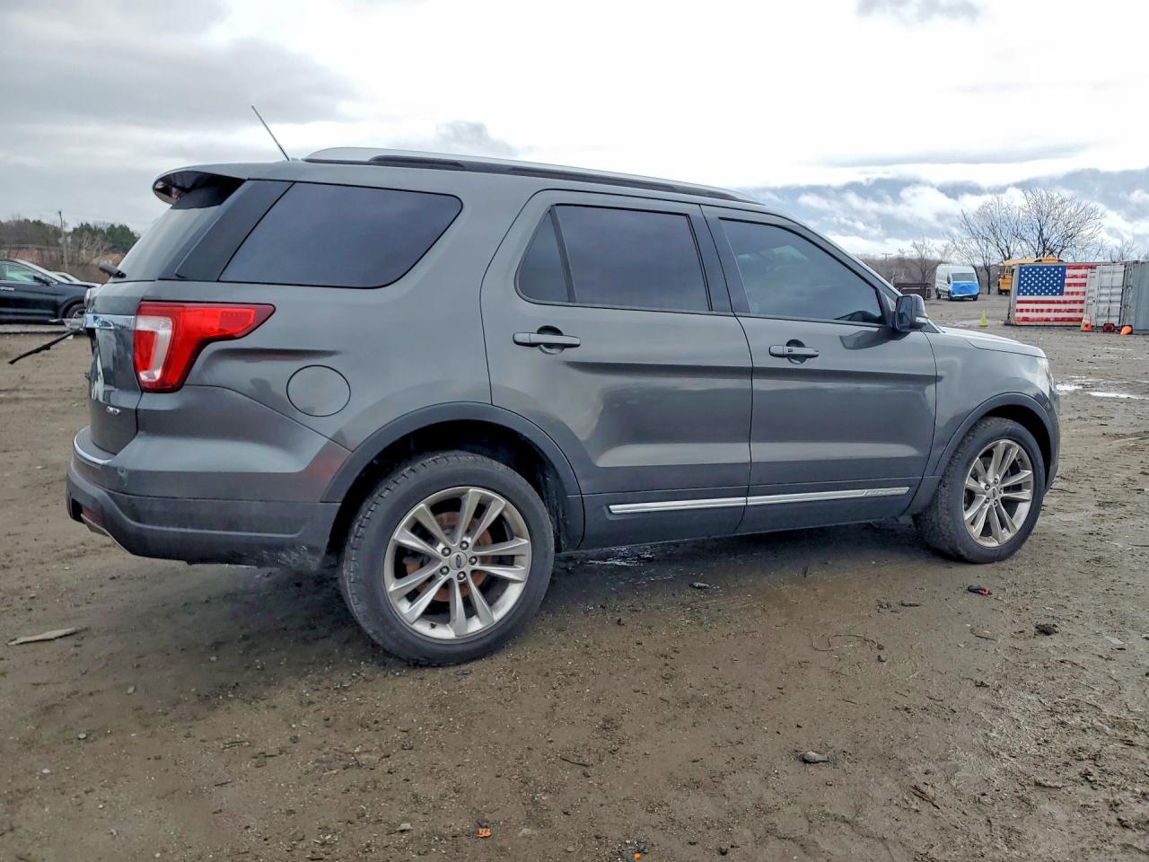 Ford Explorer Xlt