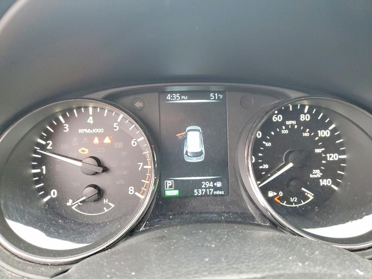 Nissan Rogue Sv