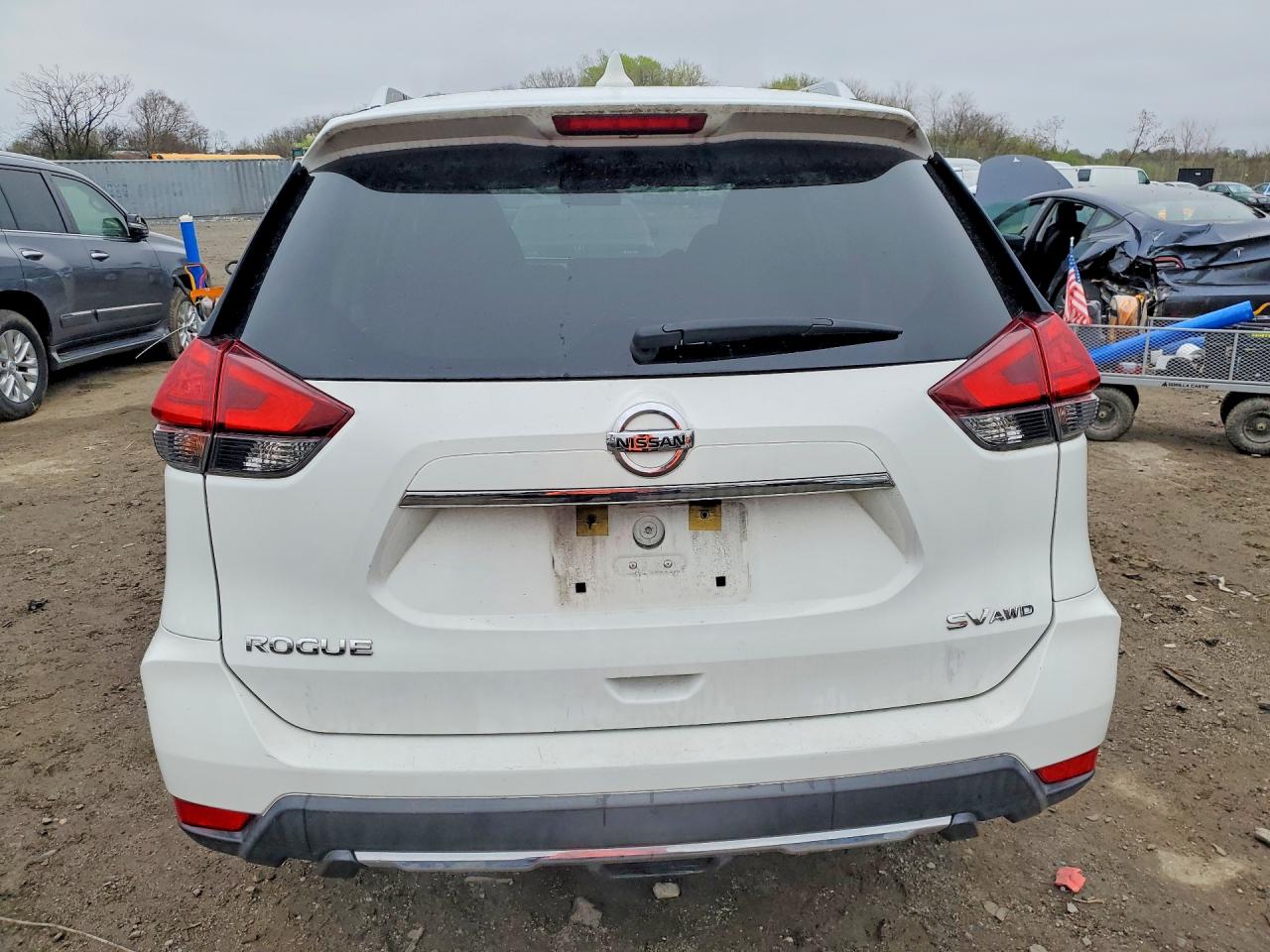Nissan Rogue Sv